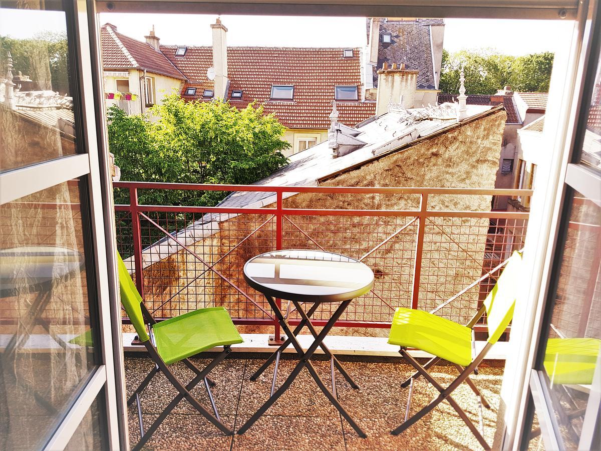 Apartamento Metz Port Saint Marcel Exterior foto